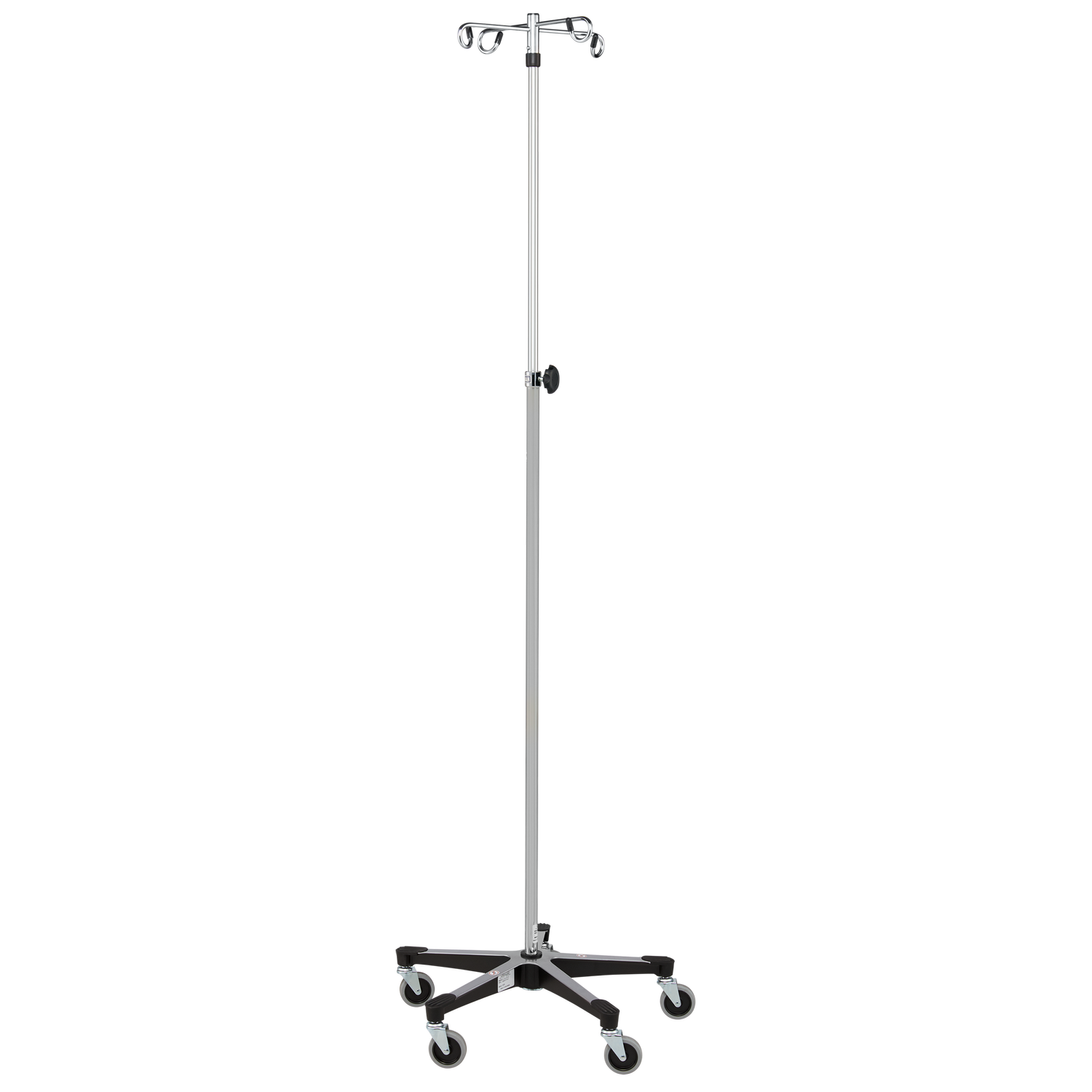 1415SS/7792SS/7794SS 5 Leg Stainless Steel IV Stands (2 or 4 Hooks